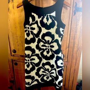 AGB Black and White Dress with Pockets! Size 6